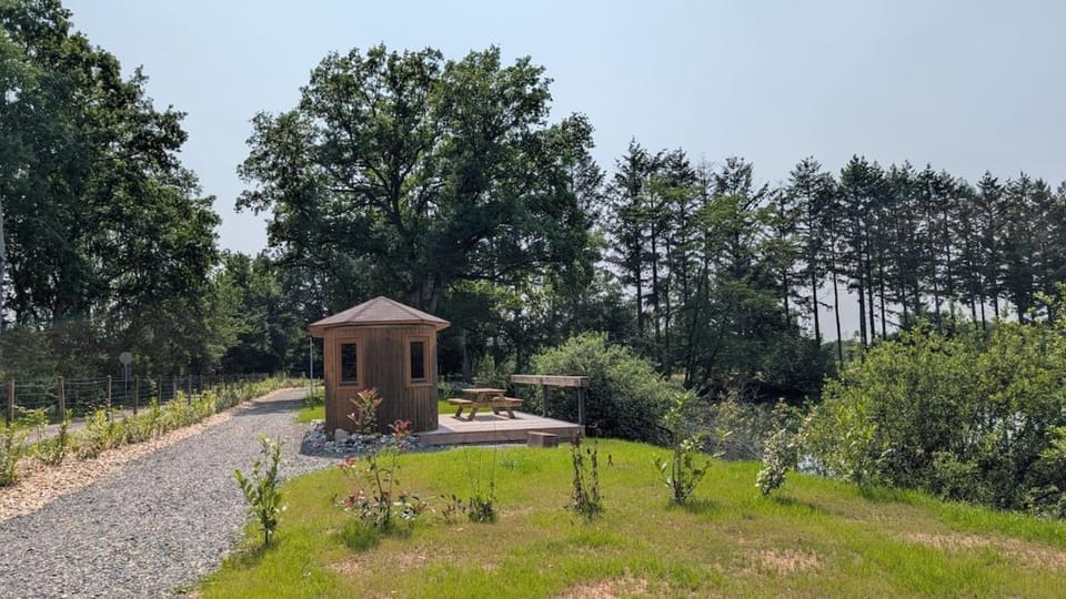 Le Gland - Cabane isolée au bord de l'eau & pêche Chalet in Switzerland