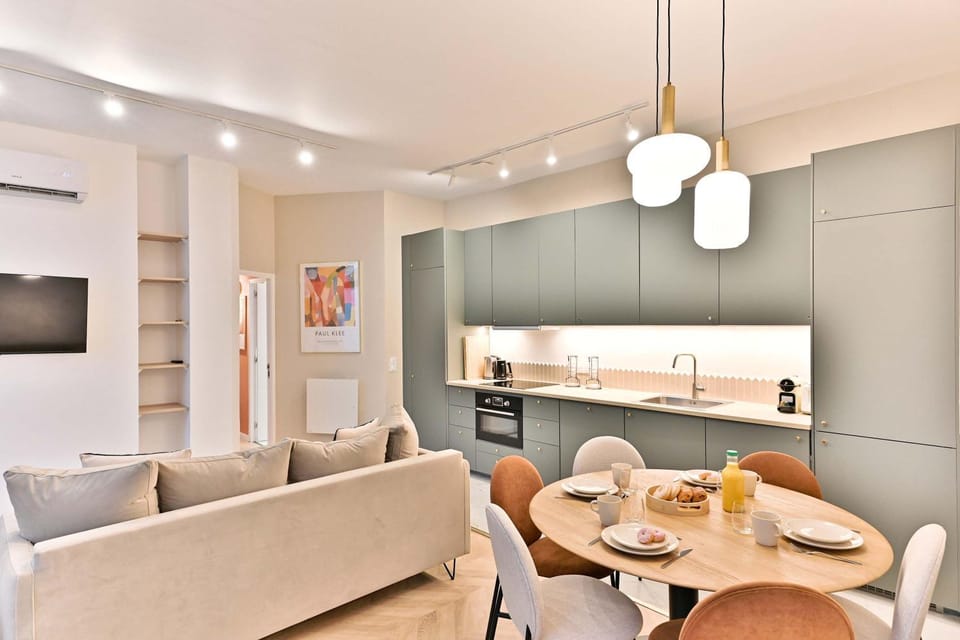 Élégant loft avec 2 chambres au cœur de Paris Apartment in Paris