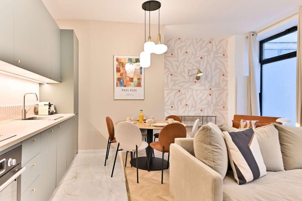 Élégant loft avec 2 chambres au cœur de Paris Apartment in Paris