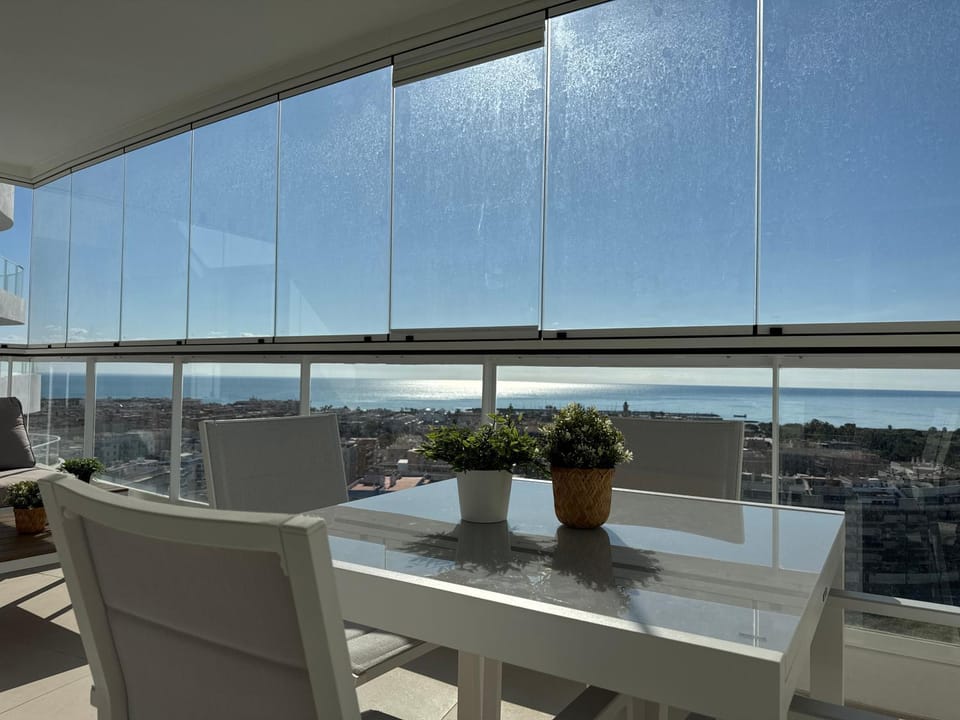 Dining area, Sea view
