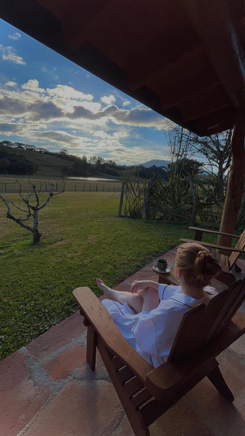 Divina Reserva- Cabana Alecrim House in State of Santa Catarina