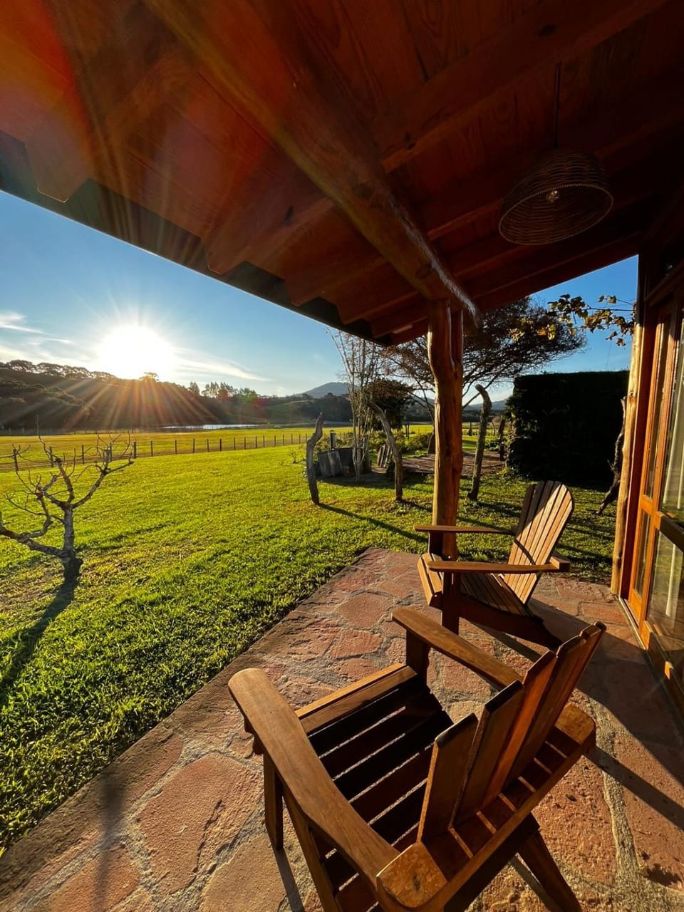 Patio, Natural landscape