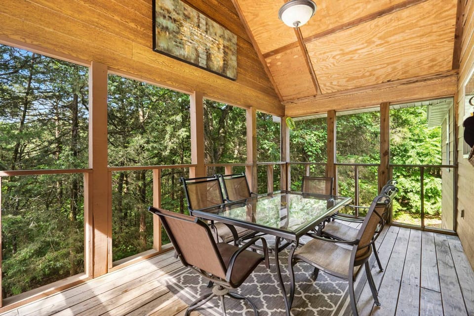 Baldknobber Ridge Escape - West Branson Cabin Cabin in Table Rock Lake