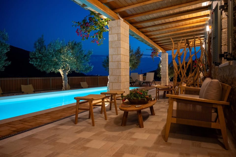 Balcony/Terrace, Pool view