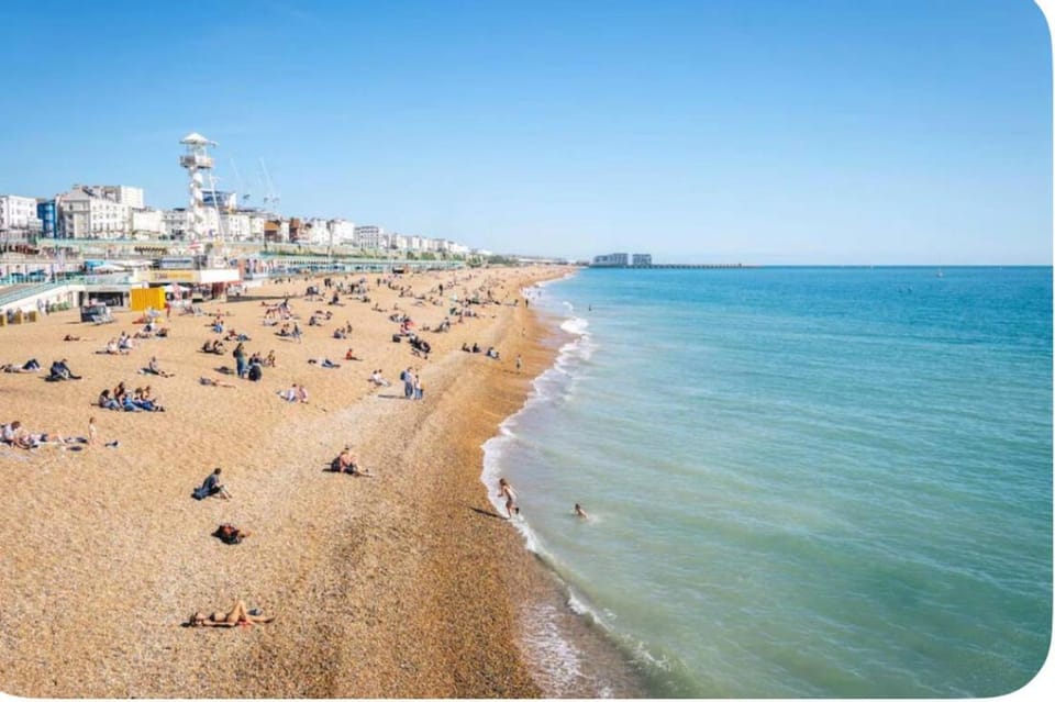 Vintage Royal Pavilion, 2Bed 2Bath, Beach, Sea View Apartment in Brighton
