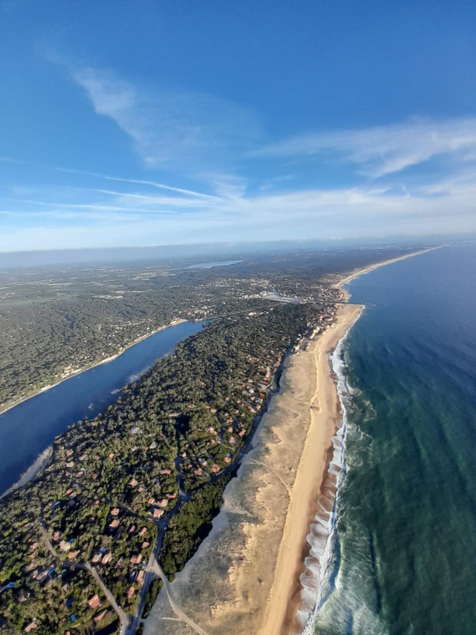 Natural landscape, Bird's eye view, Beach