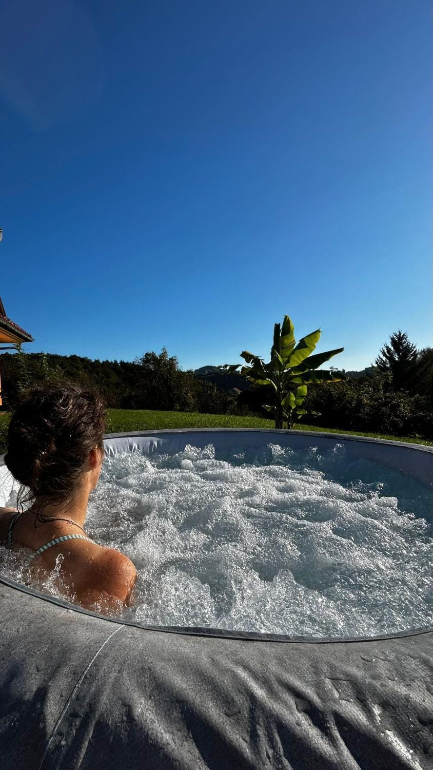 Garden, Hot Tub, Hot Tub, View (from property/room), Spa and wellness centre/facilities, Open Air Bath