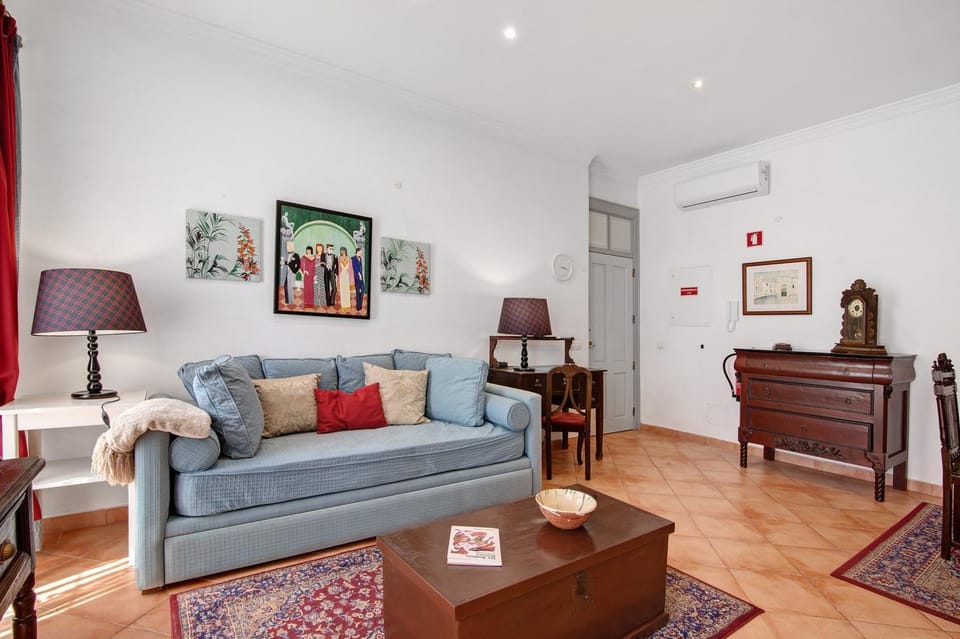 Property building, Living room