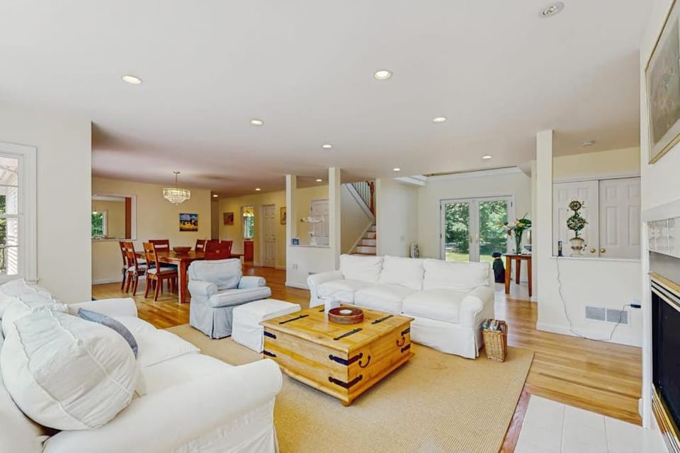 Family Getaway House in Tisbury