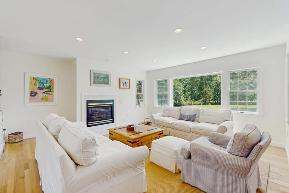 Family Getaway House in Tisbury