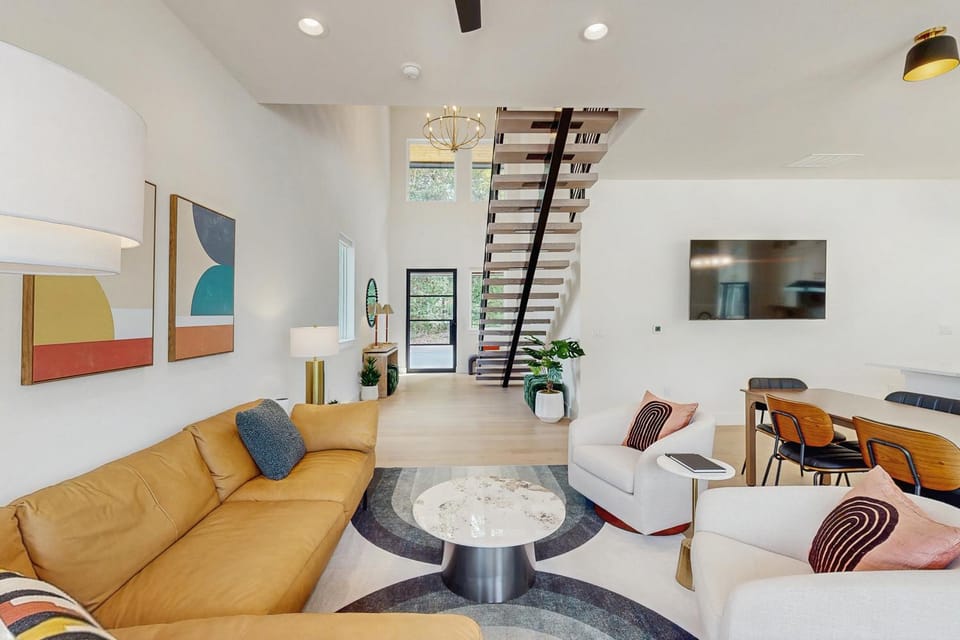 LBJ Overlook House in Kingsland