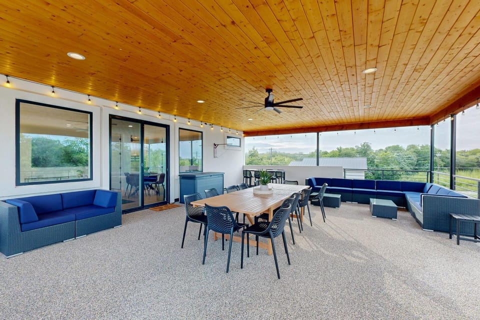 LBJ Overlook House in Kingsland