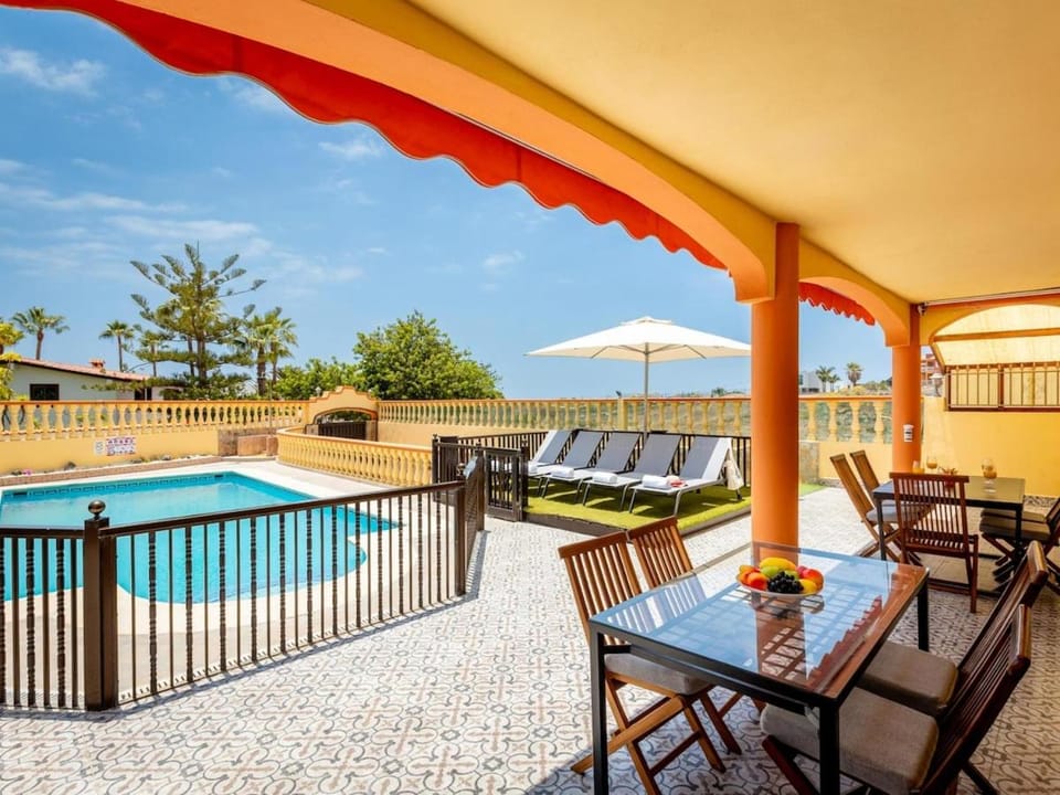 Pool view
