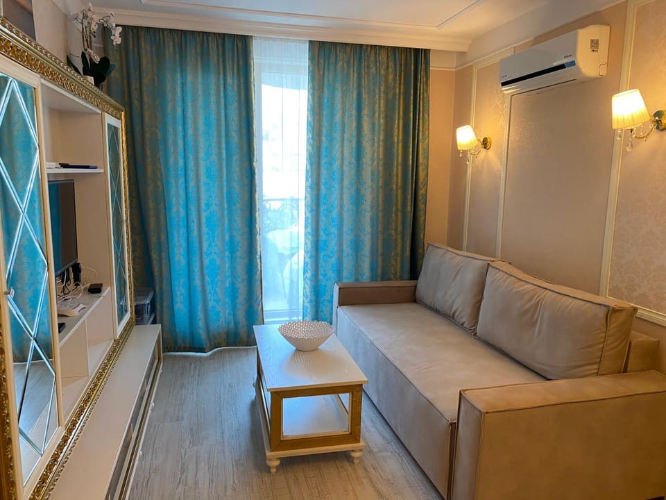 Schöne Ferienwohnung im Harmony Suites Monte Carlo Apartment in Sunny Beach