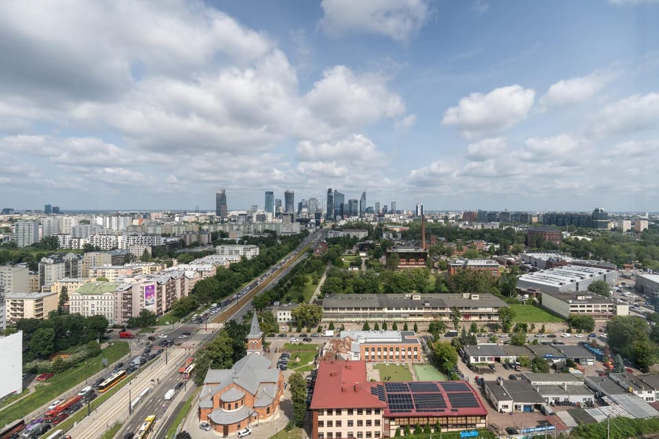 Kasprzaka Heights Apartments With A View Apartment in Warsaw