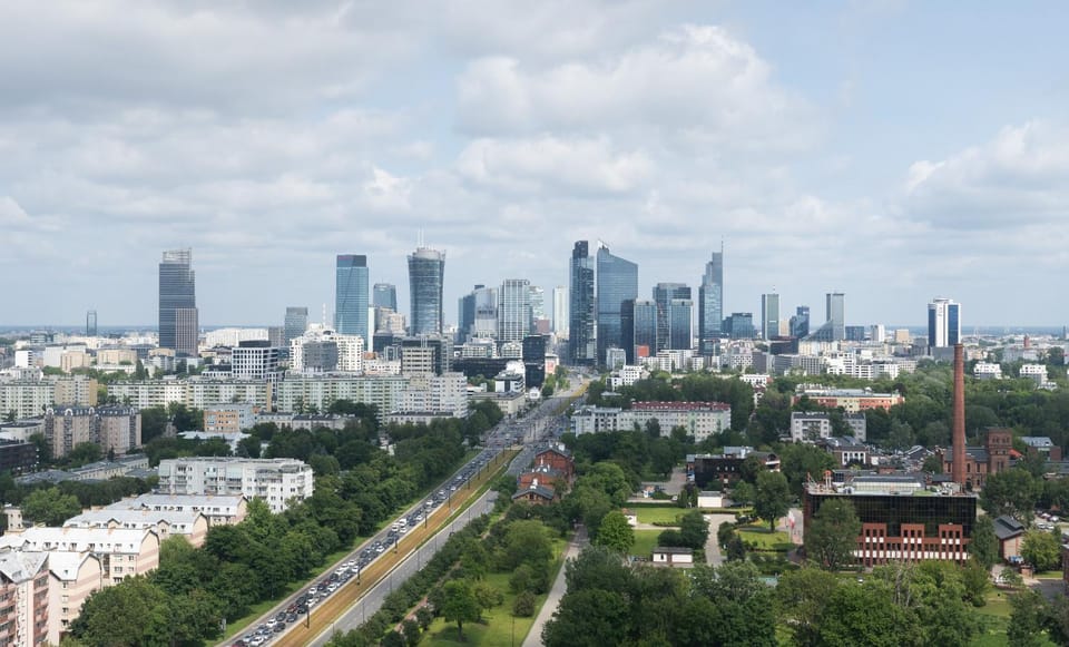 Kasprzaka Heights Apartments With A View Apartment in Warsaw