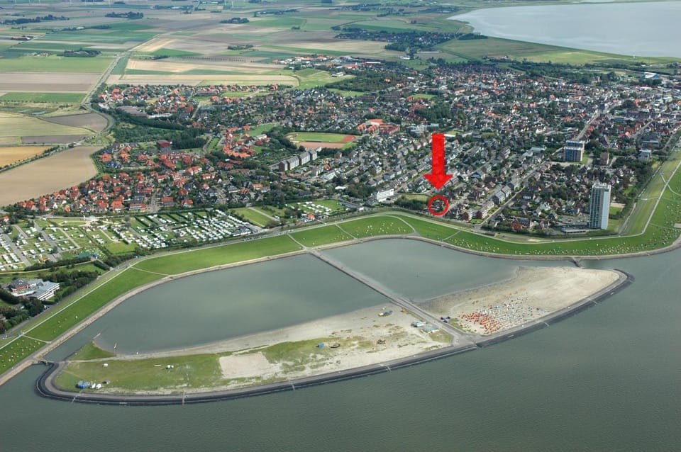 Haus an der Lagune Apartment in Büsum