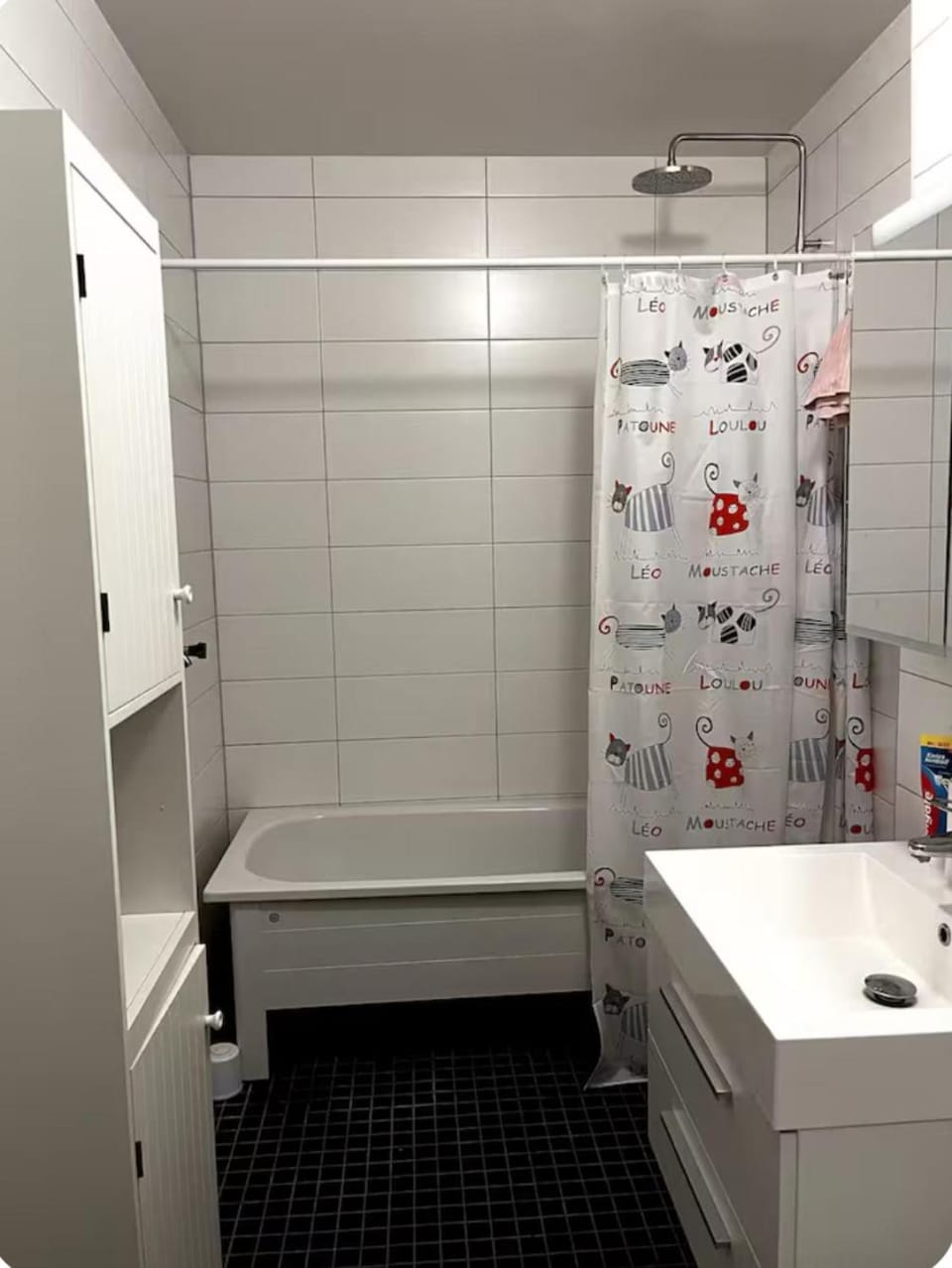Shower, Bathroom