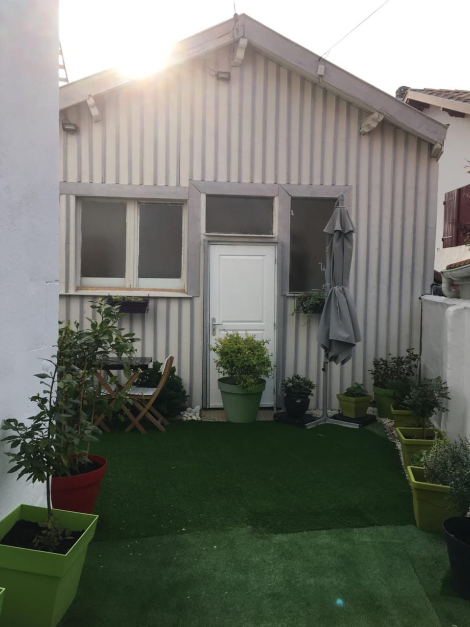 Restaurant/places to eat, Garden view
