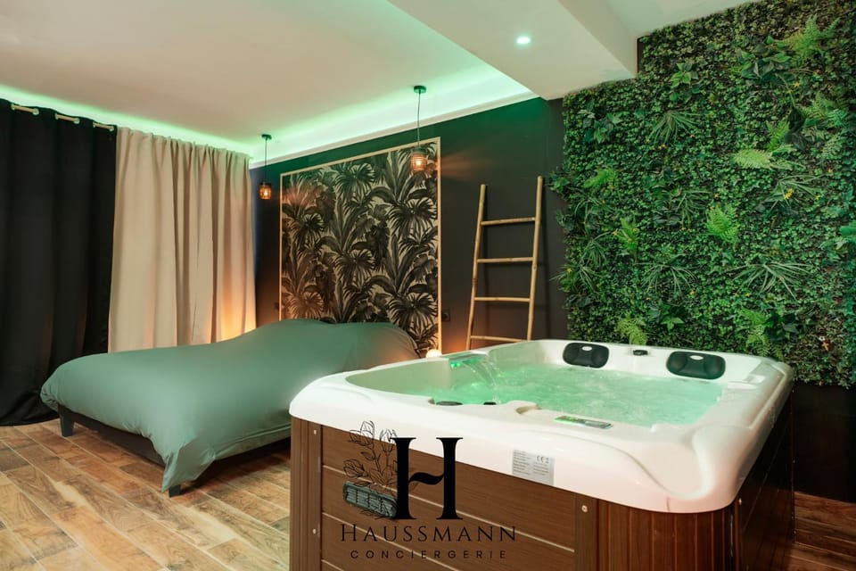 Love Room Nancy Jacuzzi et coin massage Apartment in Nancy