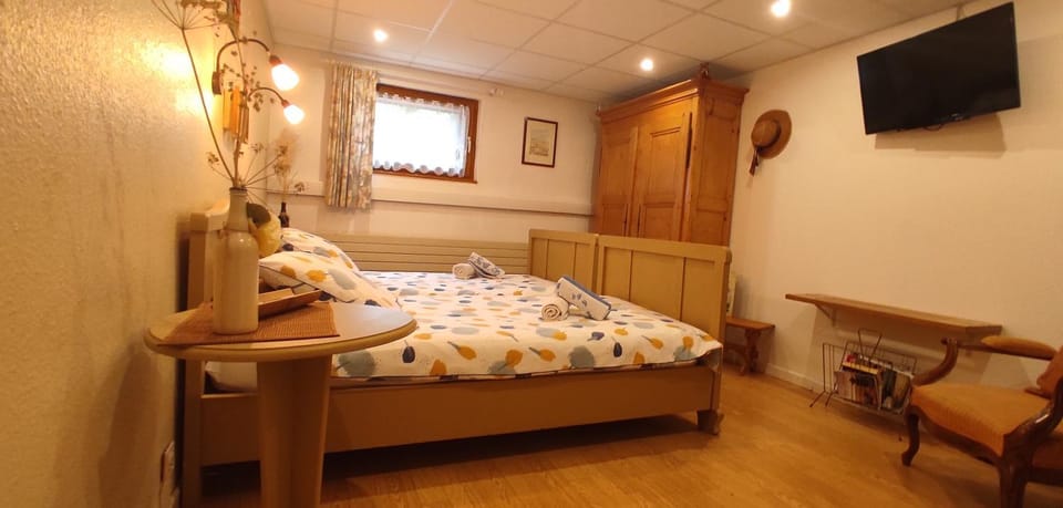 Charmante suite avec SPA sur la propriété Apartment in Grand Est