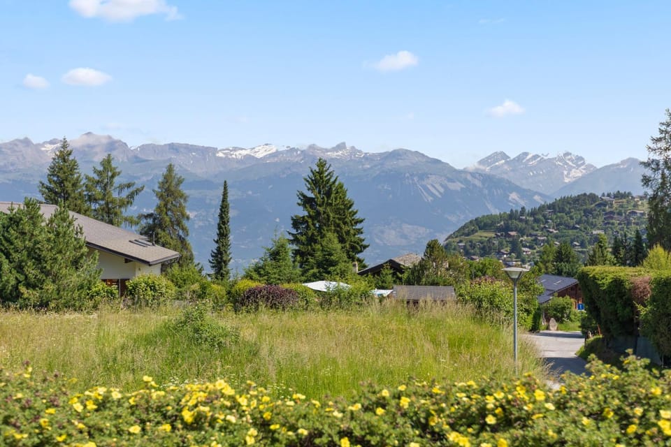 Spring, Day, Natural landscape, Mountain view