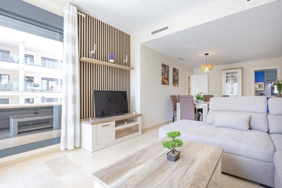 Property building, Living room