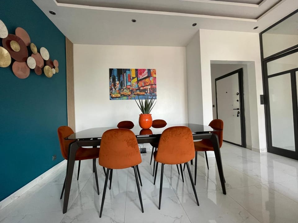 Decorative detail, Dining area