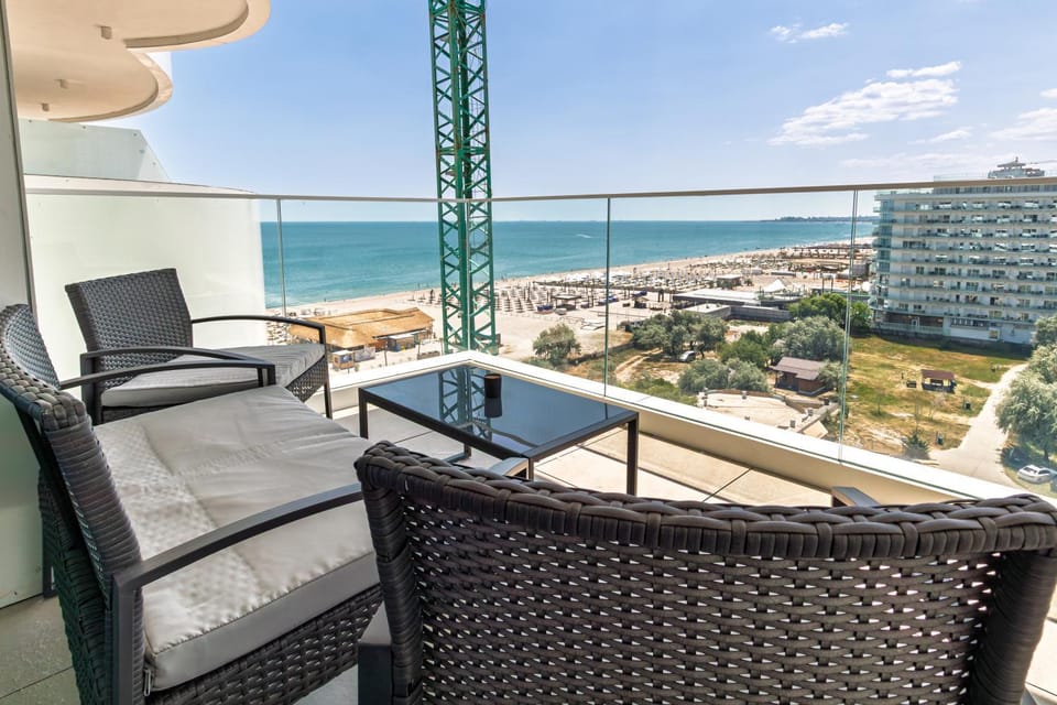 View (from property/room), Balcony/Terrace, Beach, Sea view