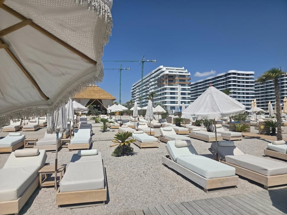 Property building, Beach, Beach