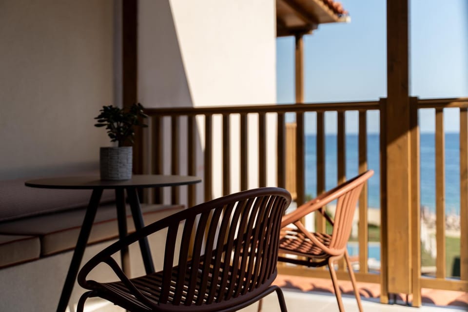 Day, Natural landscape, View (from property/room), Balcony/Terrace, Sea view
