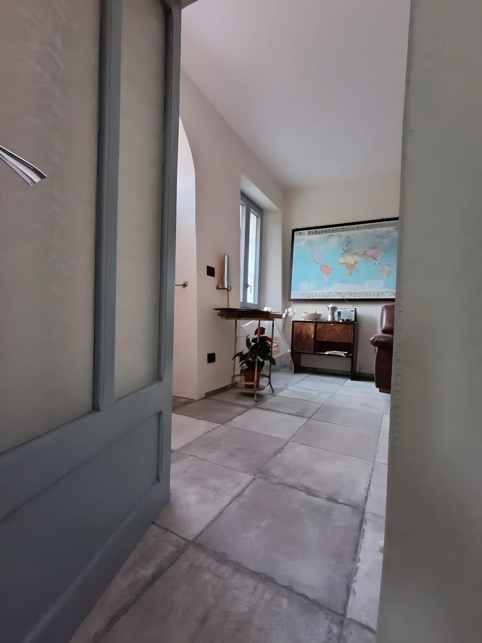 Property building, Living room