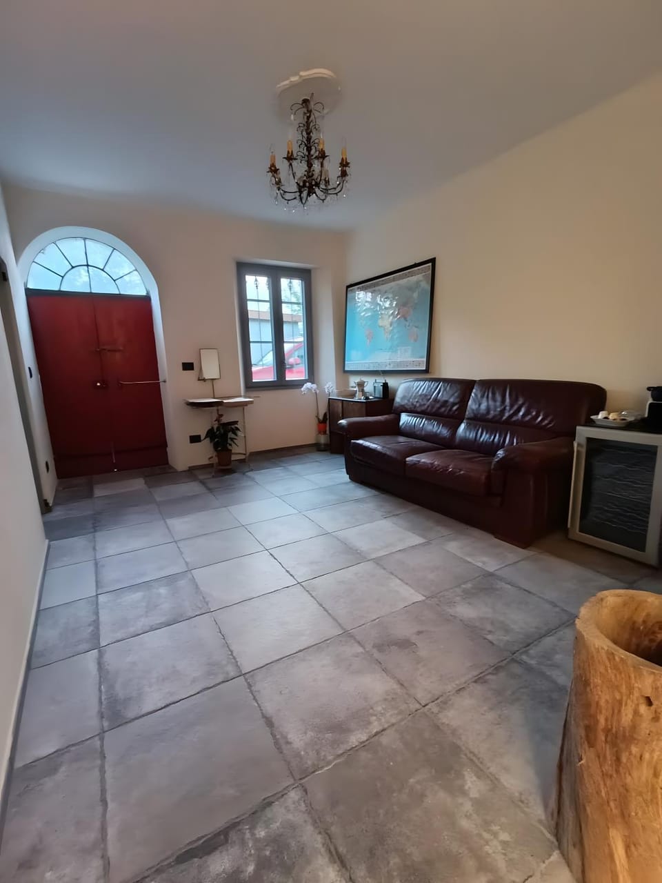 Property building, Living room