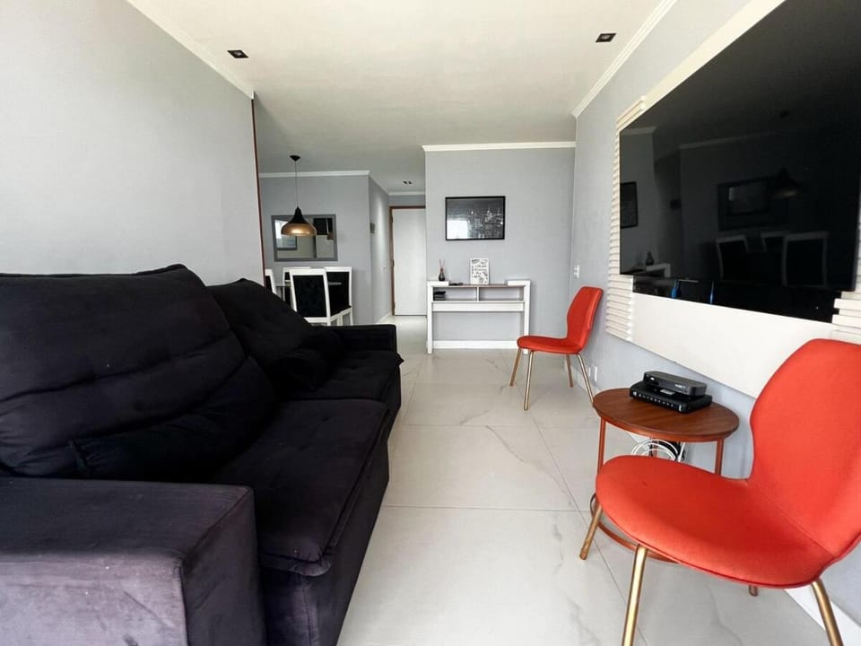 Apto Vista Frontal Mar - Barra da Tijuca Apartment in Rio de Janeiro