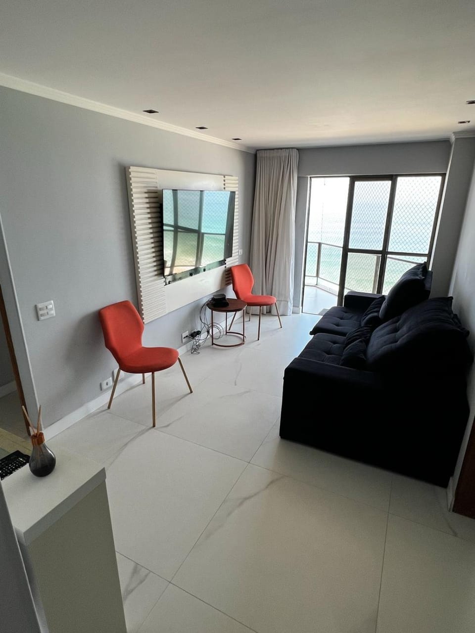 Apto Vista Frontal Mar - Barra da Tijuca Apartment in Rio de Janeiro