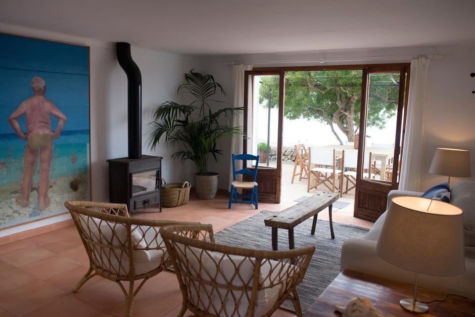 Property building, Living room