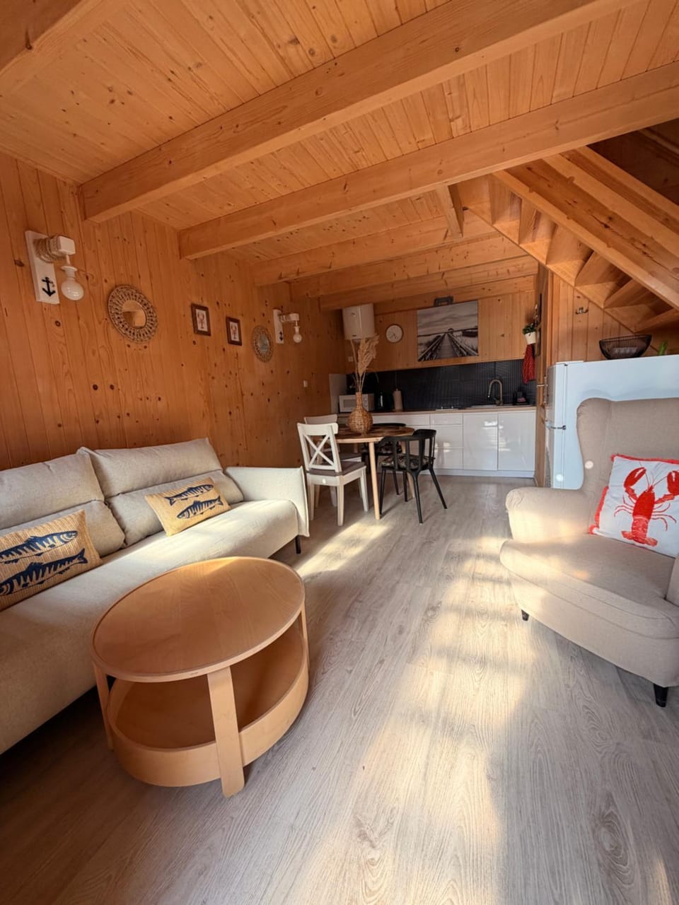 Baltic Star Nature lodge in Wladyslawowo