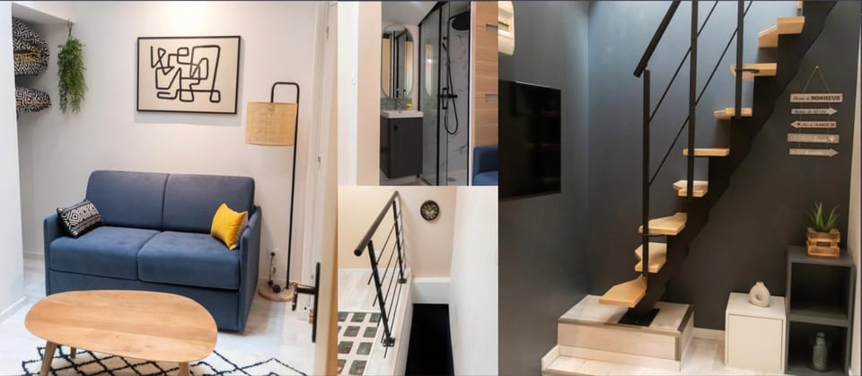 Le Nid Perché Apartment in Amiens