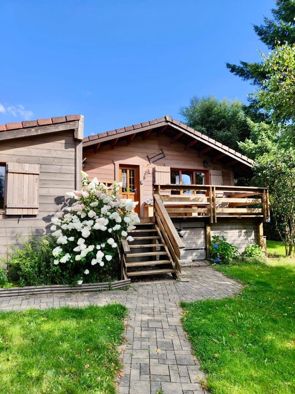 Chalet des Sapins, paisible avec terrasse & jardin Chalet in Vosges