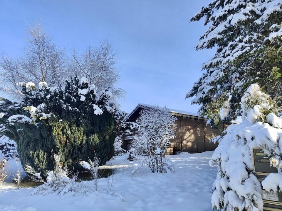 Chalet des Sapins, paisible avec terrasse & jardin Chalet in Vosges