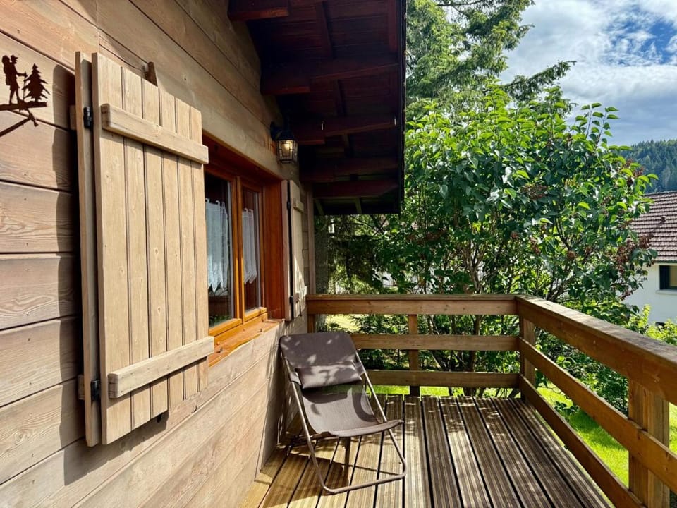 Chalet des Sapins, paisible avec terrasse & jardin Chalet in Vosges