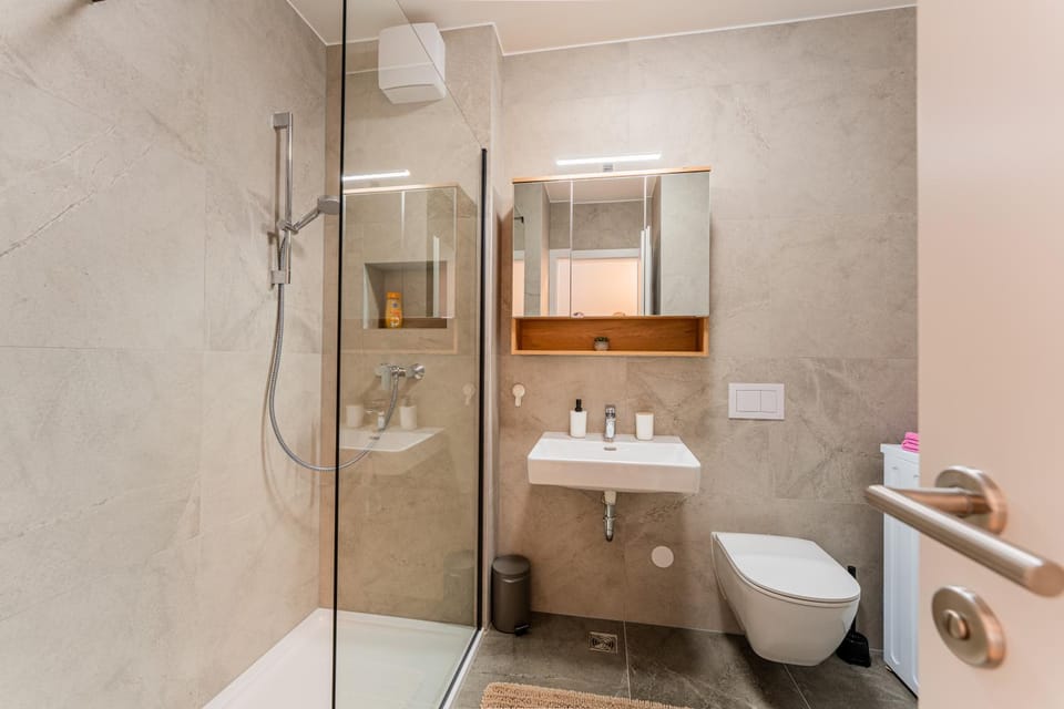 Shower, Toilet, Bathroom, internet, towels