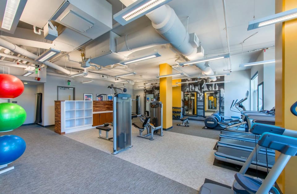 Property building, Fitness centre/facilities