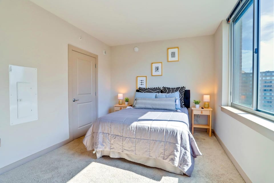 Bed, Bedroom