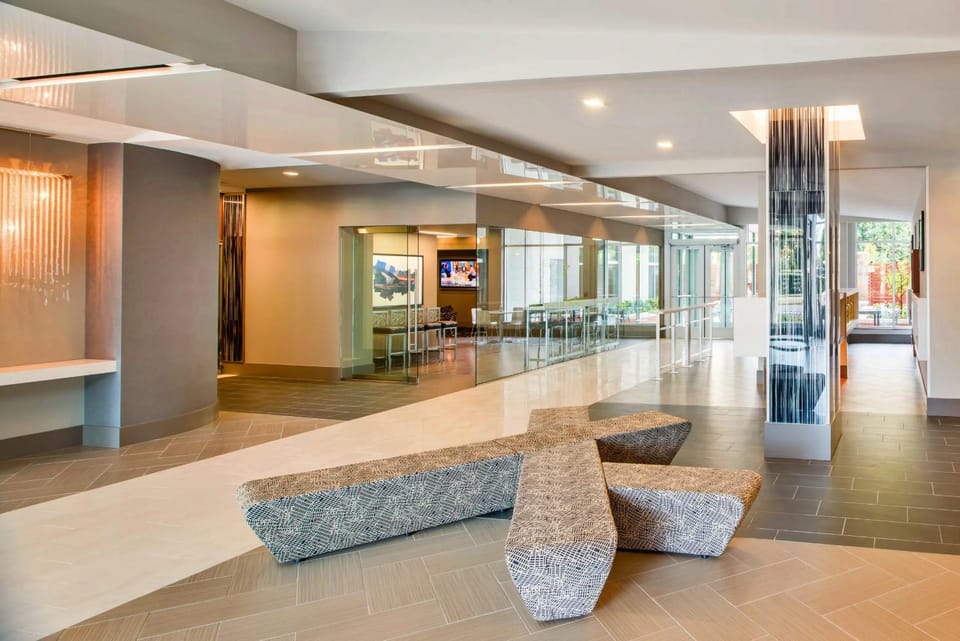 Property building, Seating area