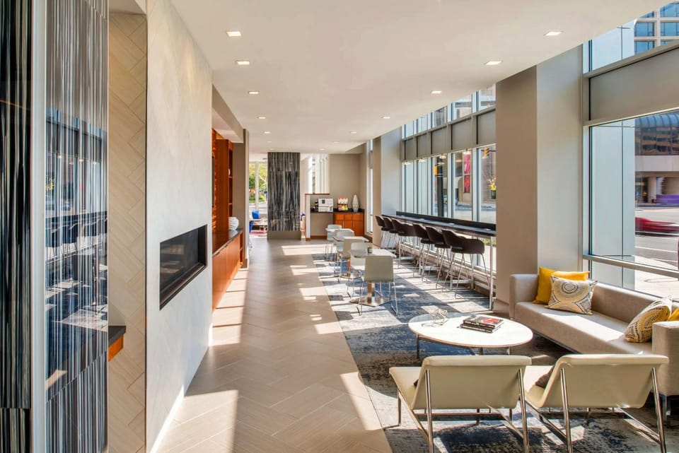 Property building, Seating area