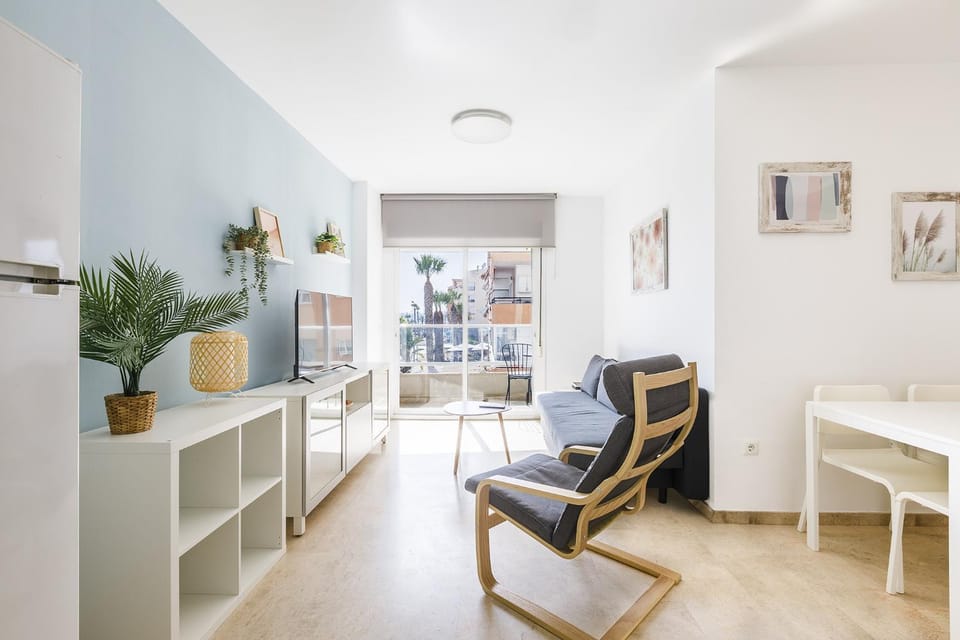 A&N Rincón Seafront Terrace Málaga Coast Apartment in Rincón de la Victoria