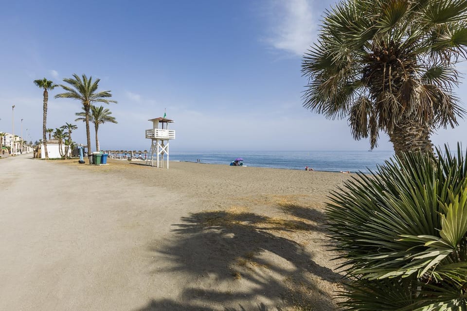 A&N Rincón Seafront Terrace Málaga Coast Apartment in Rincón de la Victoria
