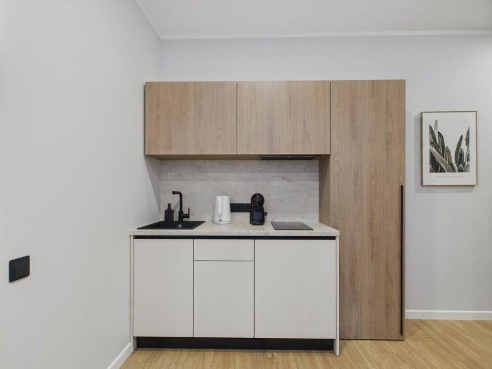 Ground-Floor Studio in Old Town Apartment in Riga