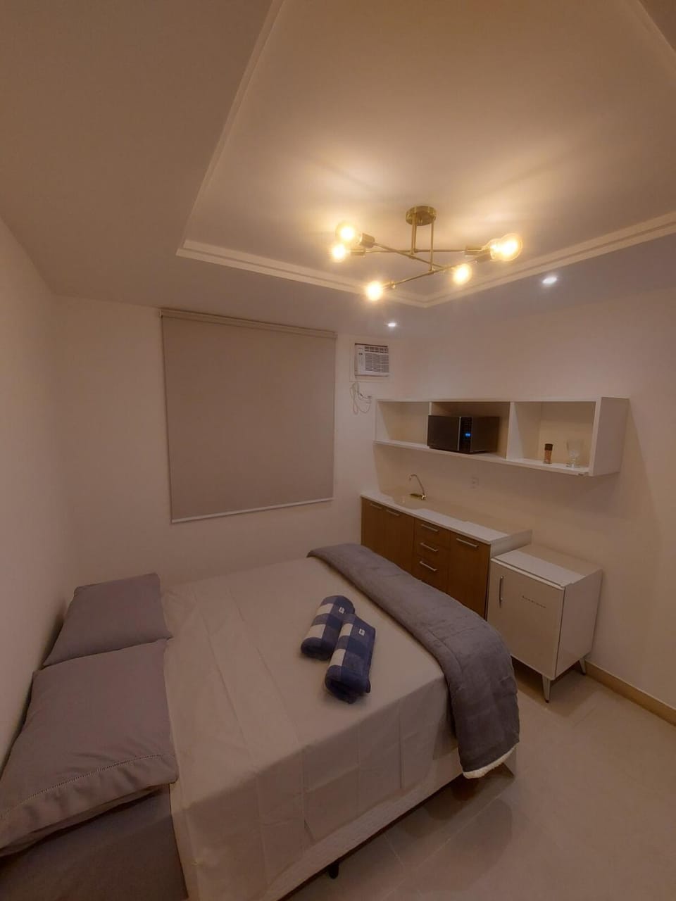 Studio com Piscina no Rooftop Apartment in Rio de Janeiro